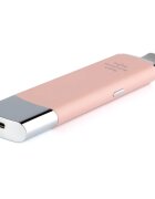 Beautifly B-Scrub Slim Blush spatulă multifuncțională cu ultrasunete 1 buc