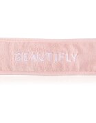 Beautifly Hair Treatment band bentiță cosmetică Pink 1 buc