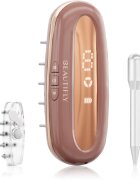 Beautifly LaserBoost Pro dispozitiv de masaj pentru stimularea creșterii părului cu iluminare LED de fundal Rose Gold 1 buc