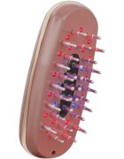Beautifly LaserBoost Pro dispozitiv de masaj pentru stimularea creșterii părului cu iluminare LED de fundal Rose Gold 1 buc