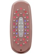 Beautifly LaserBoost Pro dispozitiv de masaj pentru stimularea creșterii părului cu iluminare LED de fundal Rose Gold 1 buc