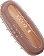 Beautifly LaserBoost Pro dispozitiv de masaj pentru stimularea creșterii părului cu iluminare LED de fundal Rose Gold 1 buc