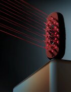 Beautifly LaserBoost Pro dispozitiv de masaj pentru stimularea creșterii părului cu iluminare LED de fundal Rose Gold 1 buc
