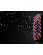 Beautifly LaserBoost Pro dispozitiv de masaj pentru stimularea creșterii părului cu iluminare LED de fundal Rose Gold 1 buc