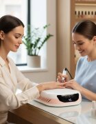 Beautifly NailFlow Dust Absorber aspirator profesional de praf pentru manichiură 1 buc