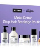 Beauty Discovery Box Notino × L'Oréal Professionnel –⁠⁠⁠⁠⁠⁠ Metal Detox: Stop Hair Breakage Routine set pentru femei