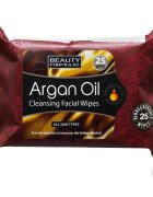 Beauty Formulas Argan Oil Servetele umede 25 buc