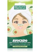 Beauty Formulas Avocado Îngrijire pentru pori dilatati si puncte negre 6 buc