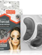 Beauty Formulas Charcoal masca hidrogel pentru ochi cu cărbune activ 6 buc