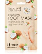Beauty Formulas Coconut Oil masca hranitoare pentru picioare 1 buc