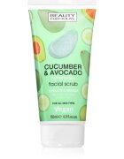 Beauty Formulas Cucumber & Avocado exfoliant facial 150 ml
