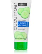 Beauty Formulas Cucumber masca pentru curatare profunda cu argila 100 ml