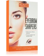 Beauty Formulas Eyebrow Shapers benzi depilatoare pentru sprâncene 4 buc