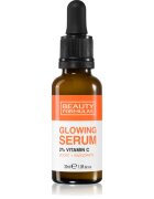 Beauty Formulas Glowing 2% Vitamin C ser facial cu efect iluminator 30 ml