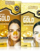 Beauty Formulas Gold patch-uri de curatare a prilor de pe nas cu colagen 6 buc