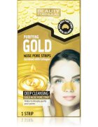 Beauty Formulas Gold patch-uri de curatare a prilor de pe nas cu colagen 6 buc