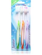 Beauty Formulas Junior periuțe de dinți pentru copii 3 buc