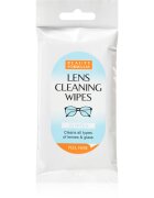 Beauty Formulas Lens Cleaning șervețele de curățare pentru ochelari 20 buc