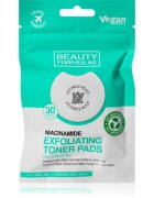 Beauty Formulas Niacinamide dischete demachiante pentru o piele perfecta 30 buc