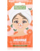 Beauty Formulas Orange Îngrijire pentru pori dilatati si puncte negre 6 buc
