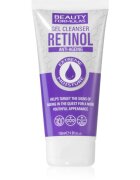 Beauty Formulas Retinol gel intens pentru curatare antirid 150 ml