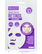 Beauty Formulas Retinol masca pentru celule împotriva îmbătrânirii pielii 1 buc