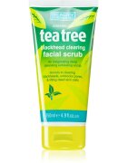 Beauty Formulas Tea Tree demachiant cu efect de peenling pentru pielea problematica 150 ml
