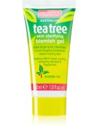 Beauty Formulas Tea Tree gel calmant de curatare impotriva imperfectiunilor pielii 30 ml