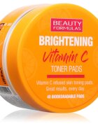 Beauty Formulas Vitamin C dischete de tonifiere 40 buc