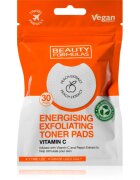 Beauty Formulas Vitamin C dischete demachiante 30 buc