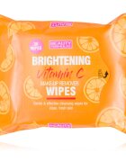 Beauty Formulas Vitamin C șervețele demachiante pentru make-up cu vitamina C 25 buc
