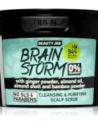 Beauty Jar Brainstorm crema delicata pentru exfoliere pentru scalp 100 g