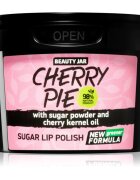 Beauty Jar Cherry Pie exfoliant din zahar de buze 120 g