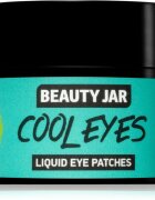 Beauty Jar Cool Eyes mască pentru zona ochilor împotriva ridurilor și a cearcănelor întunecate 15 ml