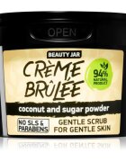 Beauty Jar Crème Brûlée crema delicata pentru exfoliere faciale 120 g