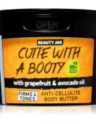Beauty Jar Cutie With A Booty unt pentru corp pentru celulită 90 g