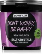 Beauty Jar Don't Worry Be Happy sare de baie relaxanta cu esente de lavanda 1.2 kg