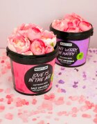 Beauty Jar Don't Worry Be Happy sare de baie relaxanta cu esente de lavanda 1.2 kg