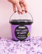 Beauty Jar Don't Worry Be Happy sare de baie relaxanta cu esente de lavanda 1.2 kg
