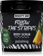 Beauty Jar Follow The Stripes exfoliant pentru corp cu ulei de cocos 200 g