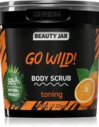 Beauty Jar Go Wild! exfoliant de corp hidratant cu efect revigorant 200 g