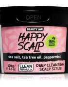 Beauty Jar Happy Scalp exfoliant de curățare pentru un scalp seboreic 100 g