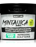 Beauty Jar Mintallica exfoliant de curățare pentru par si scalp 100 g