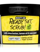 Beauty Jar Ready Set Scrub! exfoliant din zahar pentru tălpile picioarelor 135 g