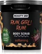 Beauty Jar Run Girl! Run! exfoliant de corp pentru matifiere cu vitamina E 200 g