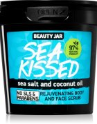 Beauty Jar Sea Kissed Peeling pentru fata si corp cu sare de mare 200 g