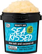 Beauty Jar Sea Kissed Peeling pentru fata si corp cu sare de mare 200 g