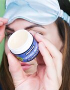 Beauty Jar Sleeping Beauty balsam cu efect de fermitate pentru conturul ochilor pentru noapte 15 ml
