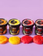 Beauty Jar Strawberry Marry Me! exfoliant de corp hidratant 200 g