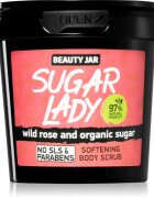 Beauty Jar Sugar Lady exfoliant pentru corp cu arome de zmeura 180 g